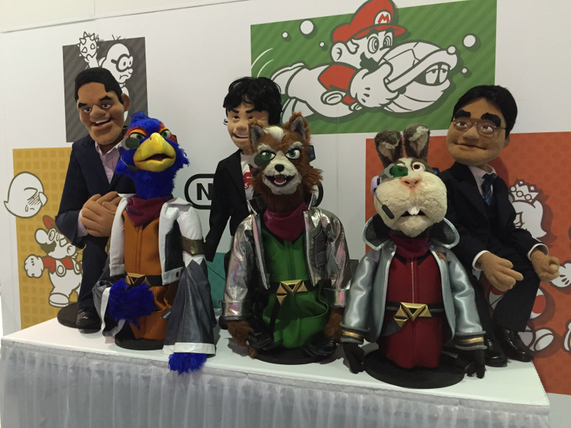 I was told The Jim Henson Company made those Nintendo puppets. So they are, in fact, legit muppets.